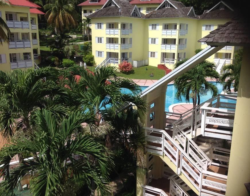 The View At Mystic Ridge Penthouse 78A Leilighet Ocho Rios Eksteriør bilde